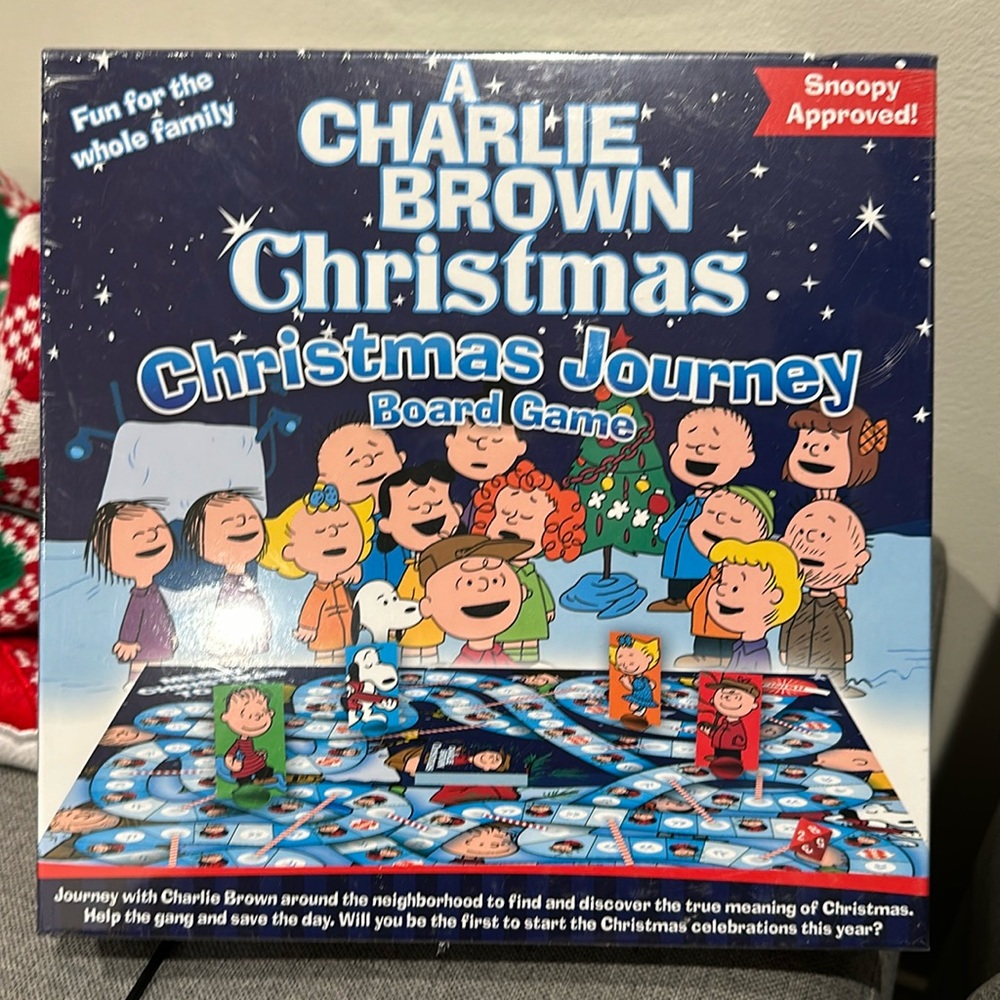 Charlie Brown Christmas - Christmas Journey Board Game